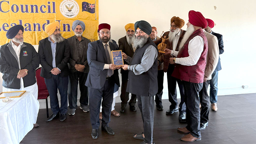 Interfaith Harmony Sikh Muslim friendship conference at Auckland New Zealand